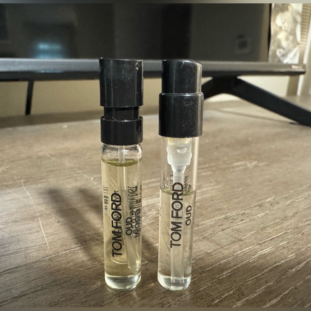 Tom Ford Oud travel size testers 2
